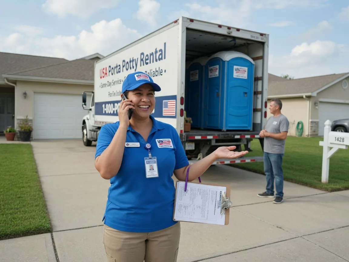 Portable Toilet Rental Franklin, PA FAQs