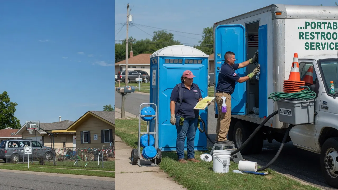 Portable Toilet Rental in Franklin, PA near me